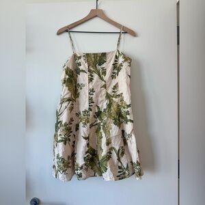 & other stories floral dress US 10